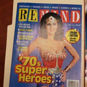 REMIND MAGAZINE - Wonder Woman Cover